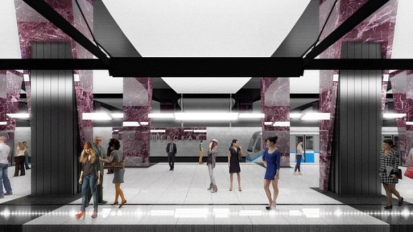 В ТиНАО будет объявлен конкурс на лучший дизайн станции метро 